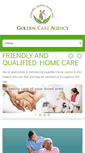 Mobile Screenshot of goldencare.co.za