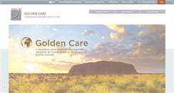 Desktop Screenshot of goldencare.ch