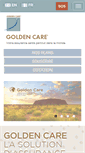 Mobile Screenshot of goldencare.ch